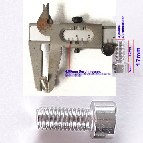 Flaschenhalter schraube 12mm - flaschenhalter,
