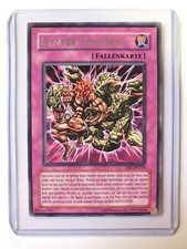 Letzter Spielzug DB2-DE206 Rare YU-GI-OH Karte Played