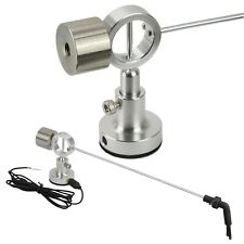 Dynavox Plattenspieler Mitlaufbesen + Nadelbürste Ziegenhaar LPs einfach reinige