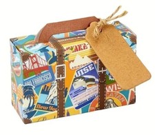 2 Koffer - Geschenkschachtel