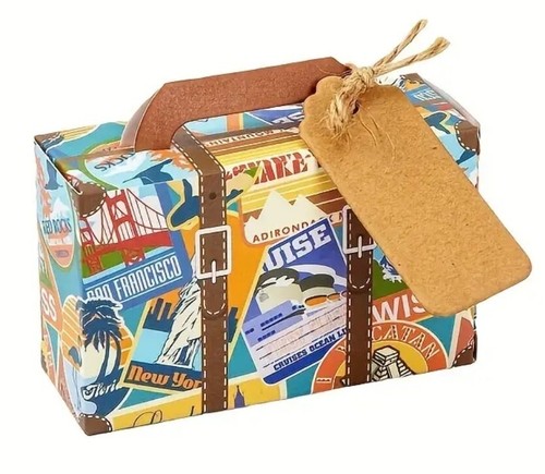 Koffer geschenkschachtel - 2,