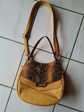 Tasche, mit abnehmb. Schulterriemen, Curry