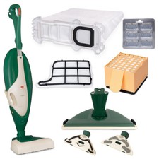 Vorwerk Kobold 135 inkl. EB 351 Staubsauger mit Hartbodendüse Filterset