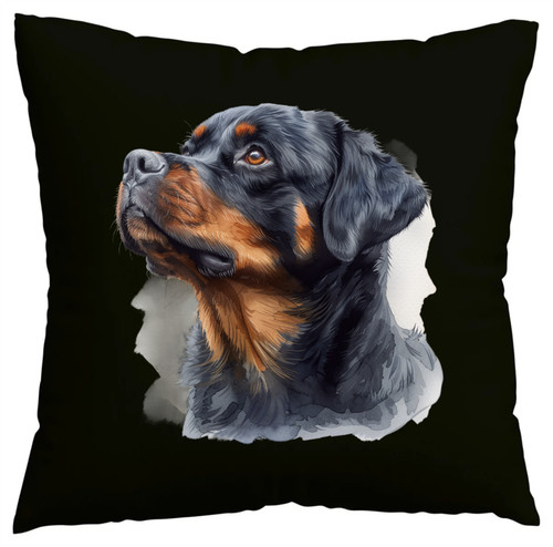 Kissenbezug rottweiler - kissenbezug,
