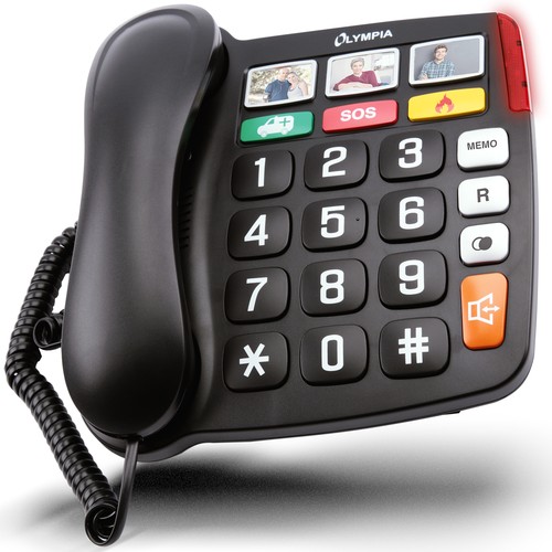 Olympia großtastentelefon - olympia,