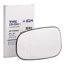 TYC Spiegelglas Außenspiegel