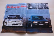 Rallye Racing 03/1987 Audi 80