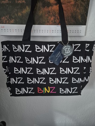 Handtasche damen motiv binz - handtasche, "binz"