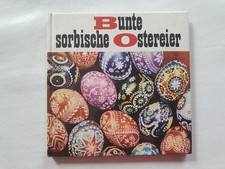 Bunte sorbische ostereier - sorbische,