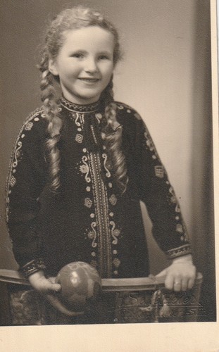 Foto hübsches mädchen - foto, ak