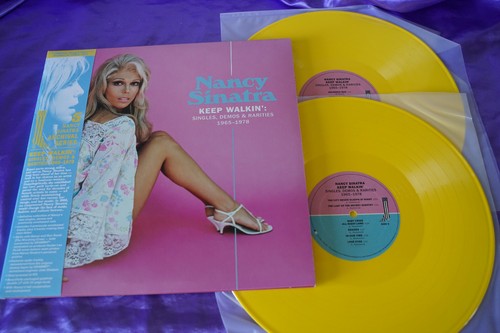 Nancy sinatra 2lps - nancy, sinatra...2lps...keep
