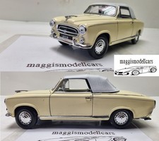 Peugeot 403 Cabrio  Bj 1957 Modellauto aus Sammlung Maßstab 1:18 Welly