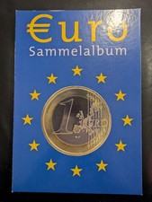 Euro Münzen Sammelalbum zur