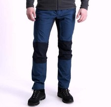 Lundhags Hose Wanderhose Herren Gr.L 50 Avhu II Outdoorhose Blau 154606