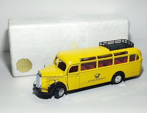 Mercedes o3500 bundespost bus - o3500,