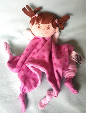 2in1 Toy Place/Müller Kuscheltuch & Spielpuppe SCHUTZ ENGEL mit STERNEN  NEUw