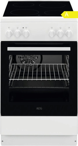 Aeg standherd glaskeramik 50cm - aeg,