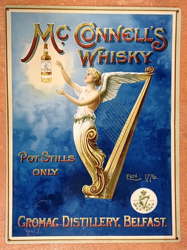 Whisky connell s - whisky, mc