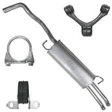 Endtopf Auspuff für Seat