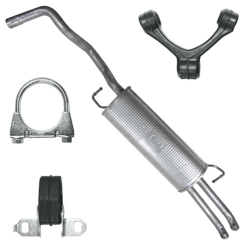 Endtopf auspuff für seat - auspuff,