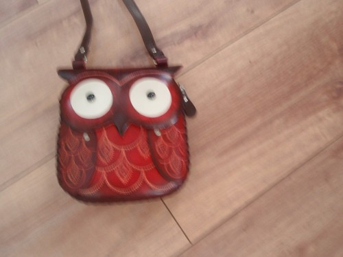 Kleine leder handtasche - kleine,