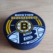 Boston Bruins - offizieller lizensierter NHL Eishockey Puck, 1999