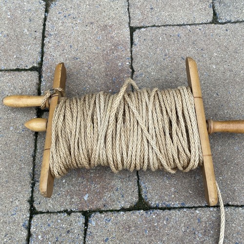 Alte wäscheleine auf spindel - wäscheleine,