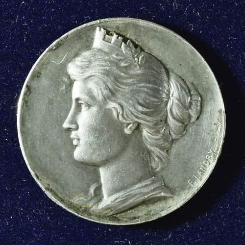 Schweiz schützenmedaille 1898 - schützenmedaille,
