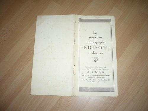 Phonokatalog der neue edison - der,