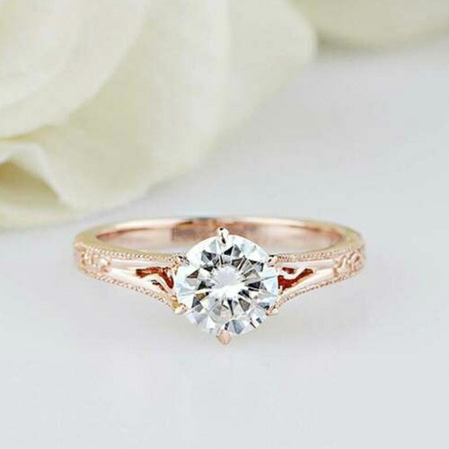 50kt rund brillant diamant - rund,