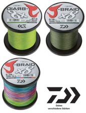 Daiwa J-Braid X8 Wunschlänge