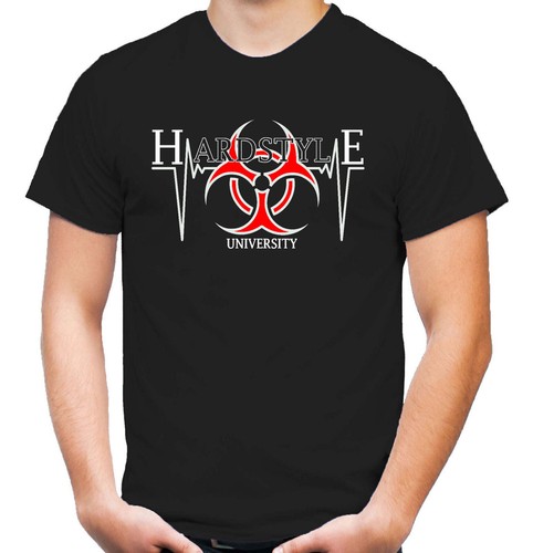 Hardstyle university shirt - hardstyle, |