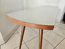 Blumenbank Hocker Nierentisch Beistelltisch