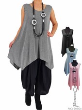 PoCo LAGENLOOK Long Shirt Top