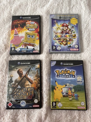 Nintendo gamecube - nintendo,