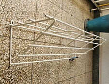 vintage Garderobe String coatrack 50er 60er Jahre Wandgarderobe Hutablage