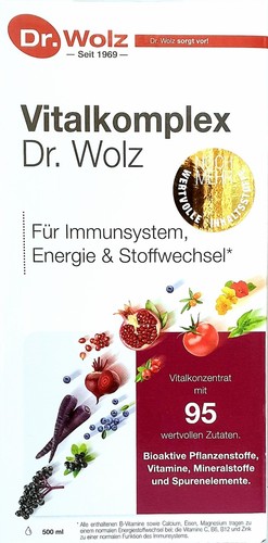 Vitalkomplex wolz 500ml - 500ml, +