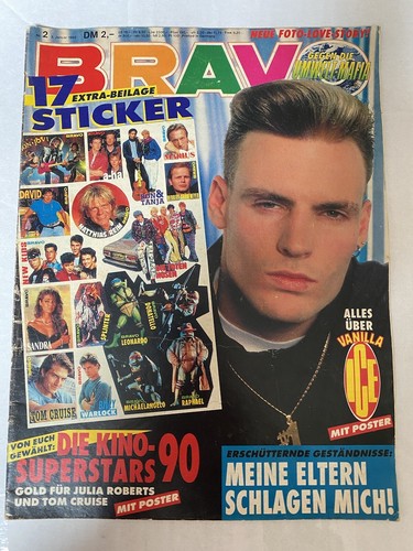 Bravo 1990 vanilla ice - bravo, ,vanilla