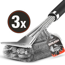 bio-chem Grillbürste 3X für