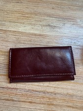 Roter Geldbeutel Portmonees