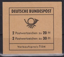 AD305) BRD Markenheftchen MH