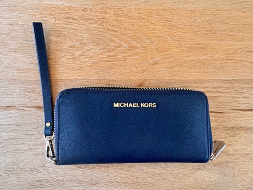 Michael kors geldbörse blau - kors,