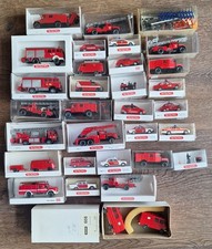 Wiking Feuerwehr Einsatzfahrzeuge Konvolut