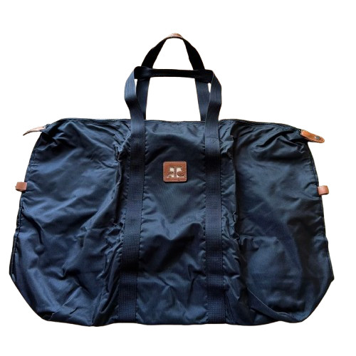 Courreges logo reisetasche - logo,