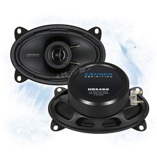 CRUNCH Heck Auto Lautsprecher Set für VW Passat 35i (B3/B4) Variant 1988-1997