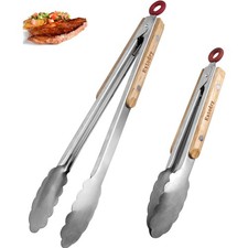 Robuste Edelstahl Grillzange