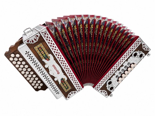 Steirische harmonika f - g, c