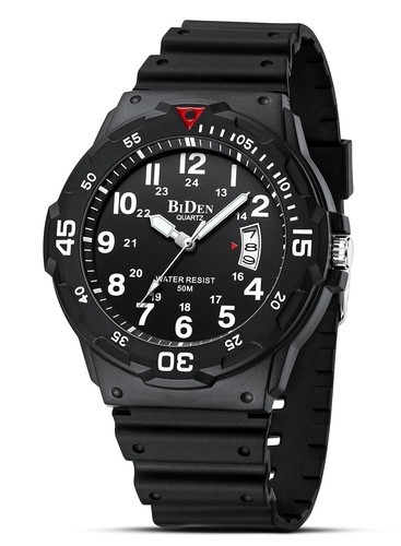 Herren analog quarzuhr 30m - quarzuhr,