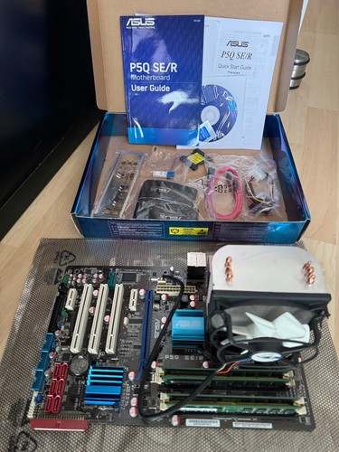 Asus p5q motherboard - se/r,