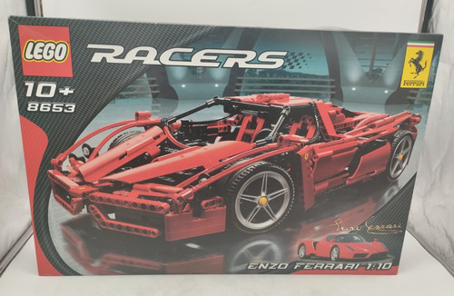Lego 8653 enzo ferrari 10 - lego,